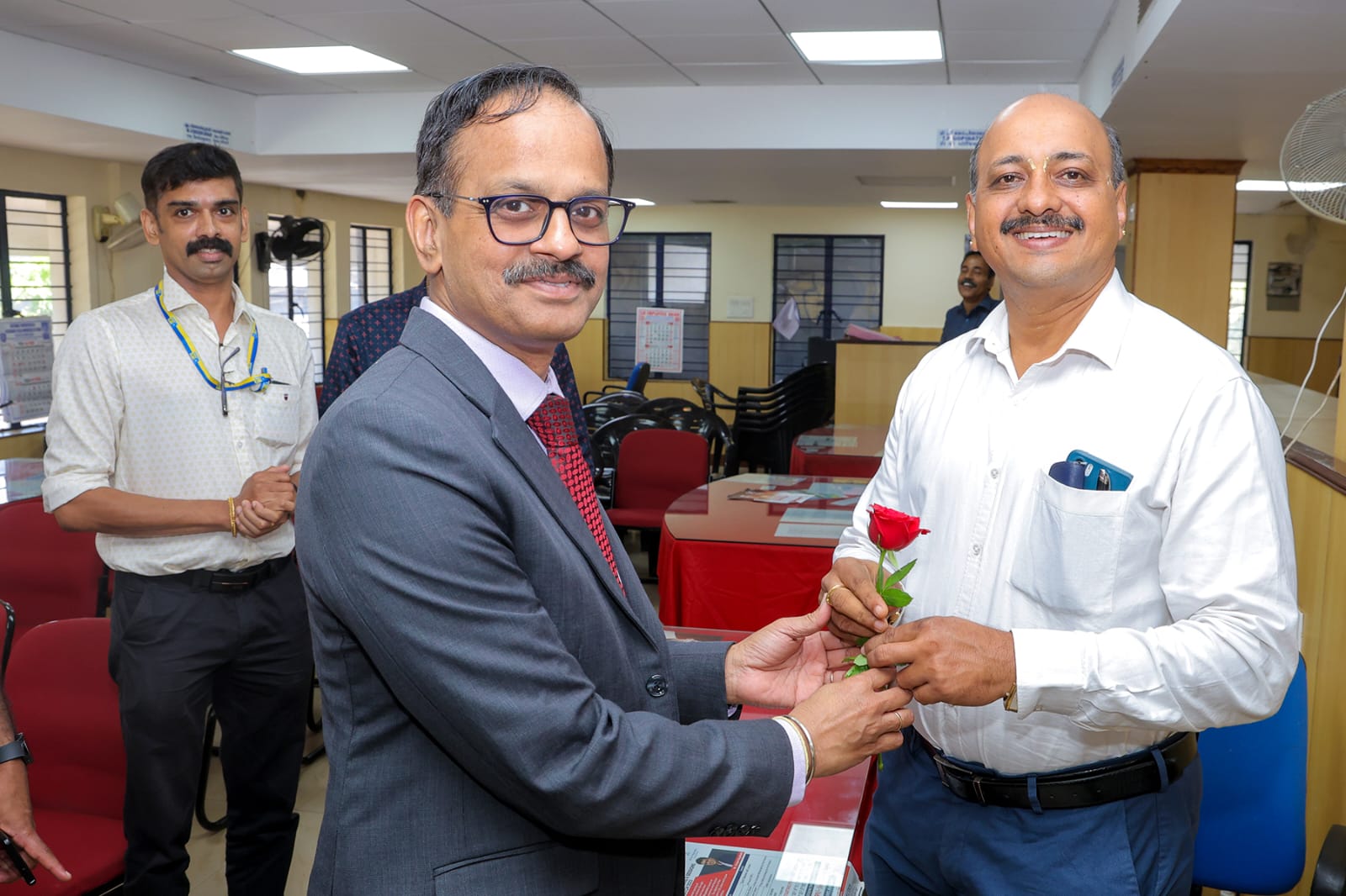 HONORING FROM LIC CEO